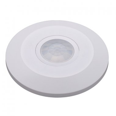 Фотография товара 'EKF ИК датчик движения потолочный 2000Вт 360гр. до 6м IP20 PROxima dd-ms-22B'