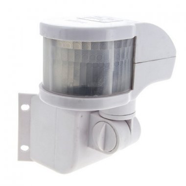 Фотография товара 'EKF ИК датчик движения угловой 1200Вт 270гр. до 12м IP44 PROxima dd-ms-48B'