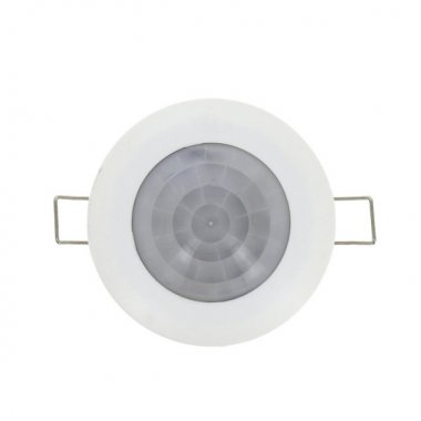 Фотография товара 'EKF ИК датчик движения встраиваемый 1200Вт 360гр. до 6м IP20 PROxima dd-ms-100'