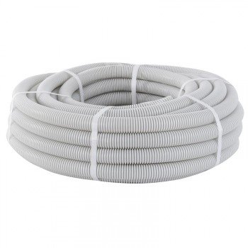 Фотография товара 'EKF Труба гофрированная ПВХ Plast с зондом d16 мм PROxima tg-z-16-50m'