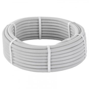 Фотография товара 'EKF Труба гофрированная ПВХ Plast с зондом d20 мм PROxima tg-z-20-50m'