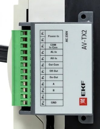 Фотография товара 'EKF mccb-3-modbus-av Коммуникационный блок ModBus RTU для ETU x.2 AV POWER-3'