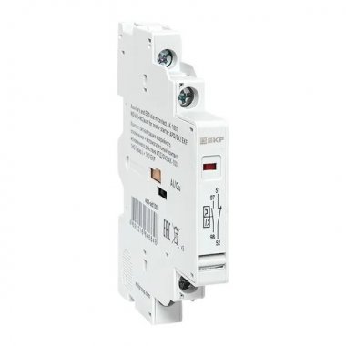 Фотография товара 'EKF apd-ad1001 Контакт сигнализации аварийного отключения АПД/GV2 АК-1001 1НО'