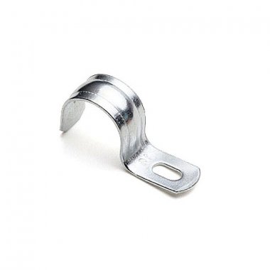 Фотография товара 'EKF Скоба металлическая однолапковая d25-26мм. PROxima sm-1-25-26'