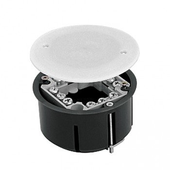 Фотография товара 'EKF Коробка универсальная с лапками, клеммником и крышкой (80х45) PROxima plc-kmp-020-027'