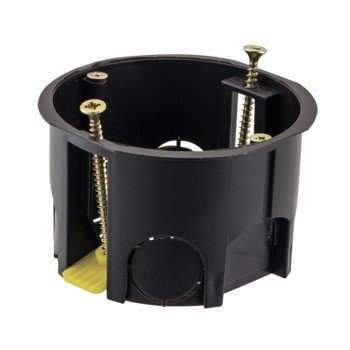 Фотография товара 'EKF Коробка установочная для полых стен (71х45) с пластиковыми лапками IP30 PROxima plc-kmp-020-011'