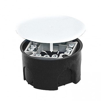 Фотография товара 'EKF Коробка распаячная для подштукатурного монтажа (74х42) PROxima plc-kmt-010-019'