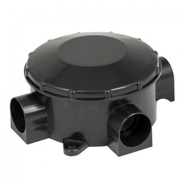 Фотография товара 'EKF Коробка распаячная КМР трехрожковая (80х35) PROxima plc-kmr-040-040b'