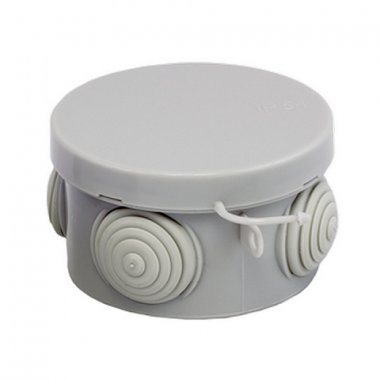 Фотография товара 'EKF Коробка распаячная КМР с крышкой наружная (65х40) 4 мембранных ввода IP54 PROxima plc-kmr-040-038'