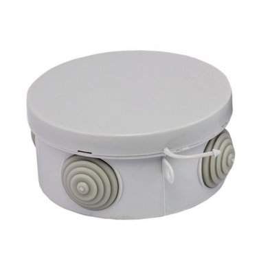 Фотография товара 'EKF Коробка распаячная КМР с крышкой наружная (93х43) 4 мембранных ввода IP54 PROxima plc-kmr-040-039'