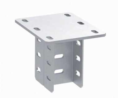 Фотография товара 'EKF kpd1000 Кронштейн потолочный двойной 1000 мм (2,5 мм)'