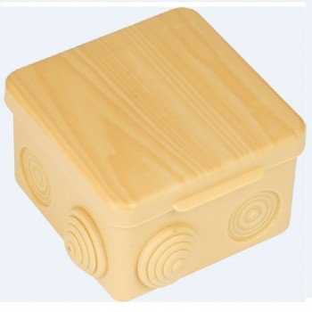 Фотография товара 'EKF Коробка распаячная (103х103х55), 8 мембранных вводов IP54 PROxima plc-kmr-030-014-s'