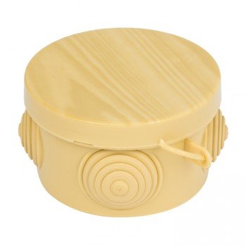 Фотография товара 'EKF Коробка распаячная с крышкой (73х43) 4 мембранных ввода IP54 PROxima plc-kmr-040-038-s'