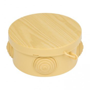 Фотография товара 'EKF Коробка распаячная с крышкой (93х43) 4 мембранных ввода IP54 PROxima plc-kmr-040-039-s'