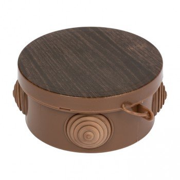 Фотография товара 'EKF Коробка распаячная КМР с крышкой (73х43) 4 мембранных ввода IP54 PROxima plc-kmr-040-038-t'