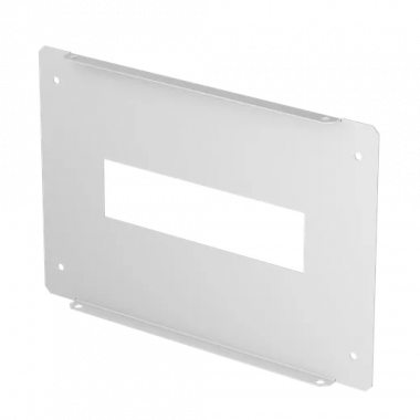 Фотография товара 'EKF AleSta-FPFU2040 Пластрон с вырезом для модульных устройств В200 Ш400 мм'