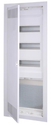 Фотография товара 'EKF nv-cb-pmd-3+1 Встраиваемый комбинир. щит "Nova" (3 DIN + 1 МП) 5 габарит'