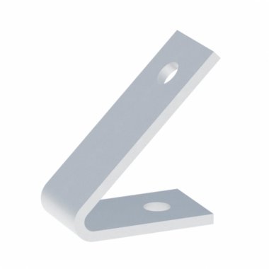 Фотография товара 'EKF stpu445-HDZ STRUT-пластина угловая 45гр. 4 отверстия HDZ'