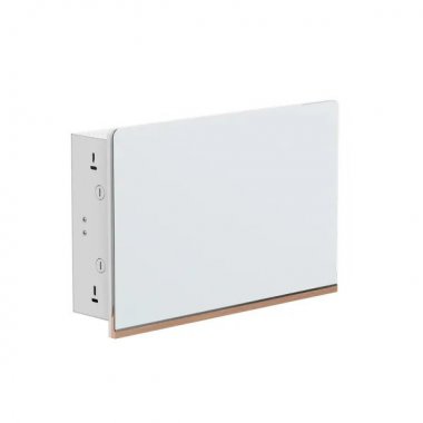 Фотография товара 'EKF artshell-e-22p-cw Корпус ArtShell Elegance встраиваемый силовой 22 модуля'