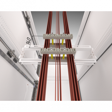 Фотография товара 'EKF FBS600 Кронштейн для шинодержателя плоских шин FORT 600'