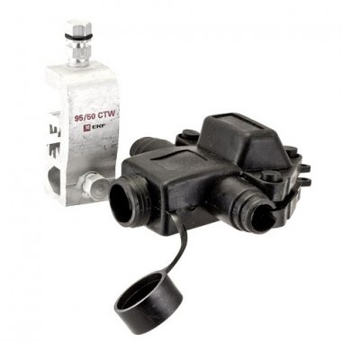 Фотография товара 'EKF Зажим ответвительный влагозащищенный 95/50 CTW (P71) PROxima ctw-955'