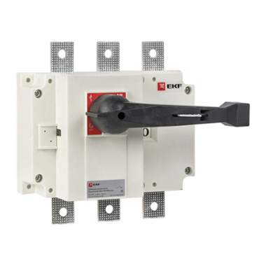 Фотография товара 'EKF psds-400-3 Рубильник-выключатель 400A 3P'