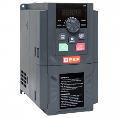 Фотография товара 'EKF PD-150-FC-4K0-43-B Преобразователь частоты PRO-Drive'
