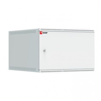 Фотография товара 'EKF Шкаф телекоммуникационный настенный 6U (600х650) дверь металл, Astra A серия Basic ITB6M650'