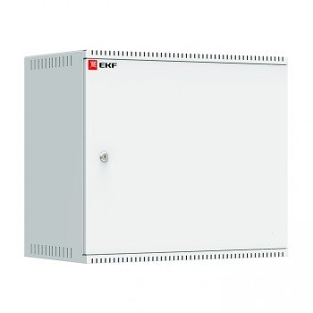 Фотография товара 'EKF Шкаф телекоммуникационный настенный 9U (600х350) дверь металл, Astra A серия Basic ITB9M350'