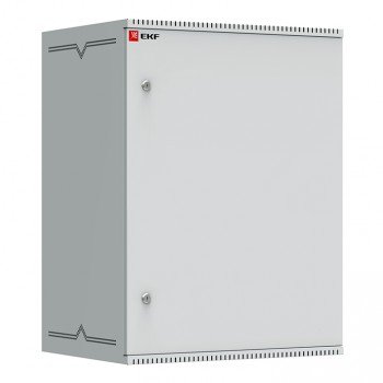 Фотография товара 'EKF Шкаф телекоммуникационный настенный 15U (600х450) дверь металл, Astra A серия Basic ITB15M450'