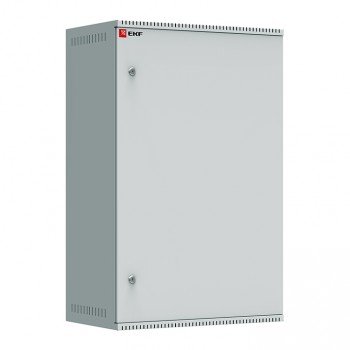 Фотография товара 'EKF Шкаф телекоммуникационный настенный 18U (600х350) дверь металл, Astra A серия Basic ITB18M350'