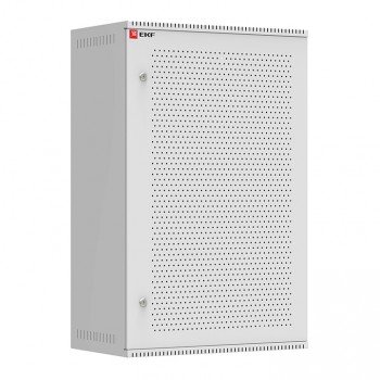 Фотография товара 'EKF Шкаф телекоммуникационный настенный 18U (600х350) дверь перфорированная, Astra A серия Basic ITB18P350'