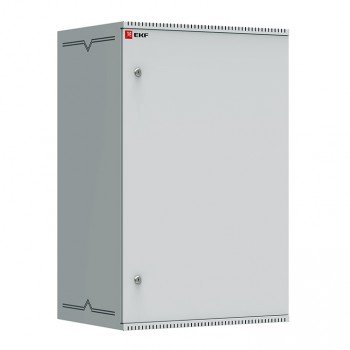 Фотография товара 'EKF Шкаф телекоммуникационный настенный 18U (600х450) дверь металл, Astra A серия Basic ITB18M450'