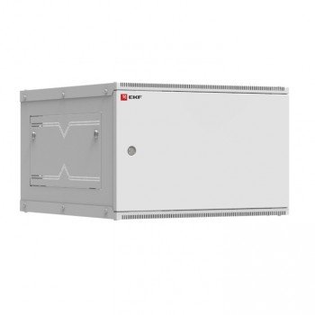 Фотография товара 'EKF Шкаф телекоммуникационный настенный 6U (600х650) дверь металл, Astra A серия Basic ITB6M650D'