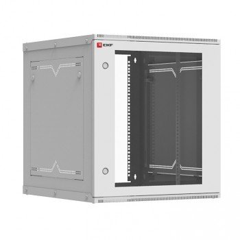 Фотография товара 'EKF Шкаф телекоммуникационный настенный 12U (600х650) дверь стекло, Astra A серия Basic ITB12G650D'