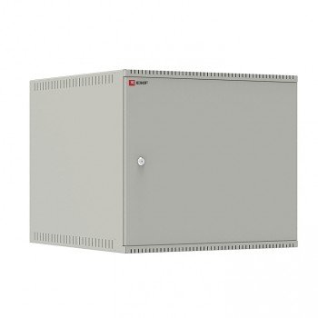 Фотография товара 'EKF Шкаф телекоммуникационный настенный 9U (600х650) дверь металл, Astra E серия PROxima ITB9M650E'