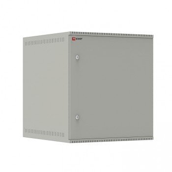 Фотография товара 'EKF Шкаф телекоммуникационный настенный 12U (600х650) дверь металл, Astra E серия PROxima ITB12M650E'