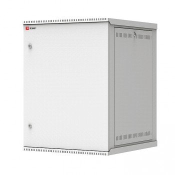 Фотография товара 'EKF Шкаф телекоммуникационный настенный 15U (600х650) дверь металл, Astra E серия PROxima ITB15M650DE'