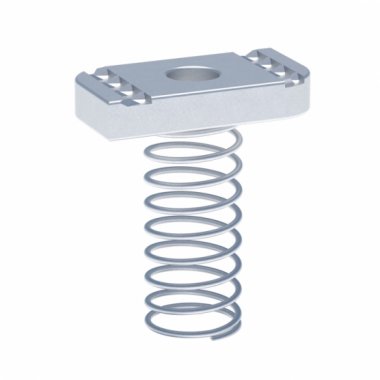 Фотография товара 'EKF stgdpM8 STRUT-гайка (канальная) М8 с длинной пружиной'