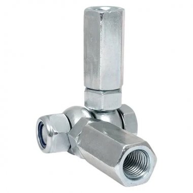 Фотография товара 'EKF lp-l0200 Регулировочный кронштейн для молниеприемника (1-2 м)'