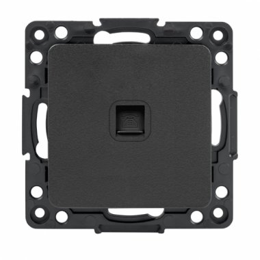 Фотография товара 'EKF EZT01-034-10 Стокгольм Механизм Розетки Phone 1-местной'