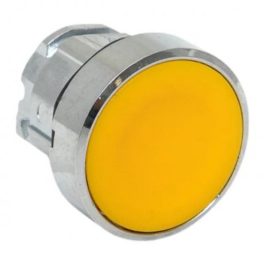 Фотография товара 'EKF XB4BA-Y-65 Исполнительный механизм кнопки XB4 желтый плоский возвратный'