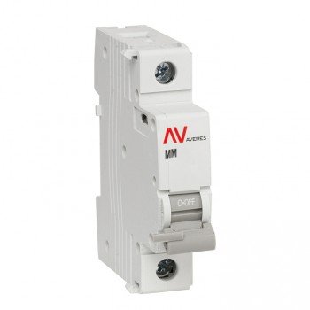 Фотография товара 'EKF Расцепитель максимального и минимального напряжения AV-MM EKF AVERES av-mm-averes'