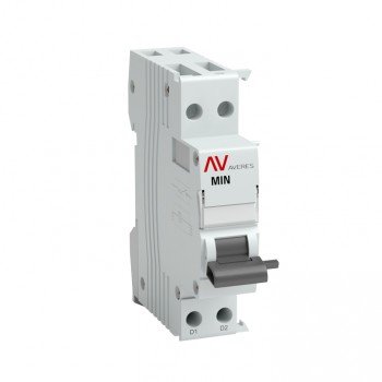 Фотография товара 'EKF Расцепитель минимального напряжения AV-MIN EKF AVERES av-min-averes'