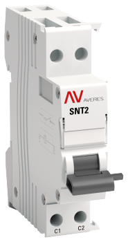 Фотография товара 'EKF Расцепитель независимый (монтаж с левой стороны модульного устройства) AV-SNT-2 EKF AVERES av-snt-2-averes'