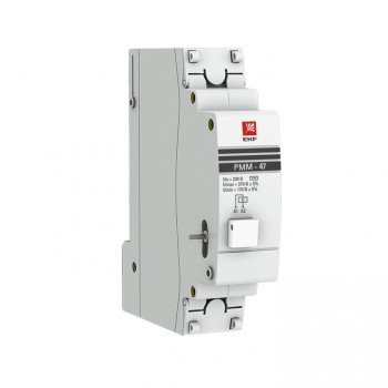 Фотография товара 'EKF Расцепитель минимального и максимального напряжения РММ-47 EKF PROxima mdrmm-47-pro'