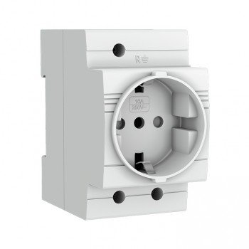 Фотография товара 'EKF Розетка РДЕ-47 240В (под евро вилку с заземлением) EKF PROxima mdse-47-pro'