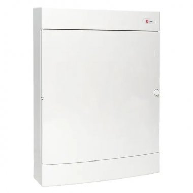 Фотография товара 'EKF ux-3m-nw-xl Щит слаботочный навесной "Unix" белая дверь 3 габарит увеличенный IP41'