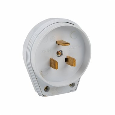 Фотография товара 'EKF AS-250-B-01 Вилка для разъема РШ-ВШ 32А 250В 2P+PE'