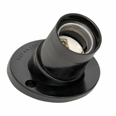 Фотография товара 'EKF LHC-E27-wi-p Патрон карболитовый наст. Е27'